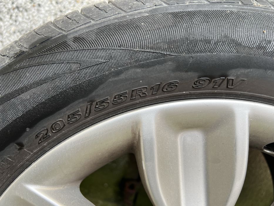 Лети джанти 5х100 отвор 57.10 Audi a3 8l