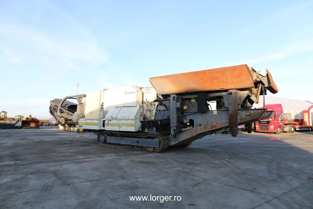 Metso LOKOTRACK LT 110 Instalație mobilă de concasare Metso Lokotrack LT110