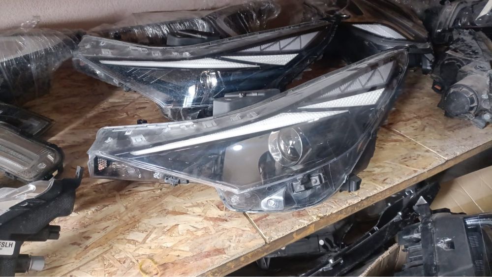 Фара хундай соната