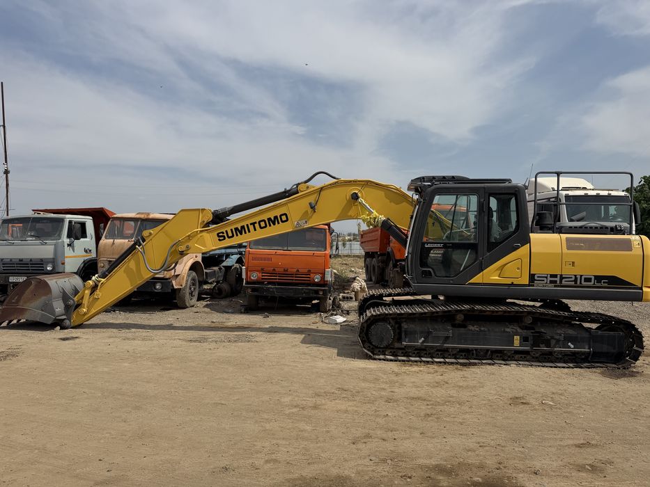 Продается японский экскаватор Sumitomo