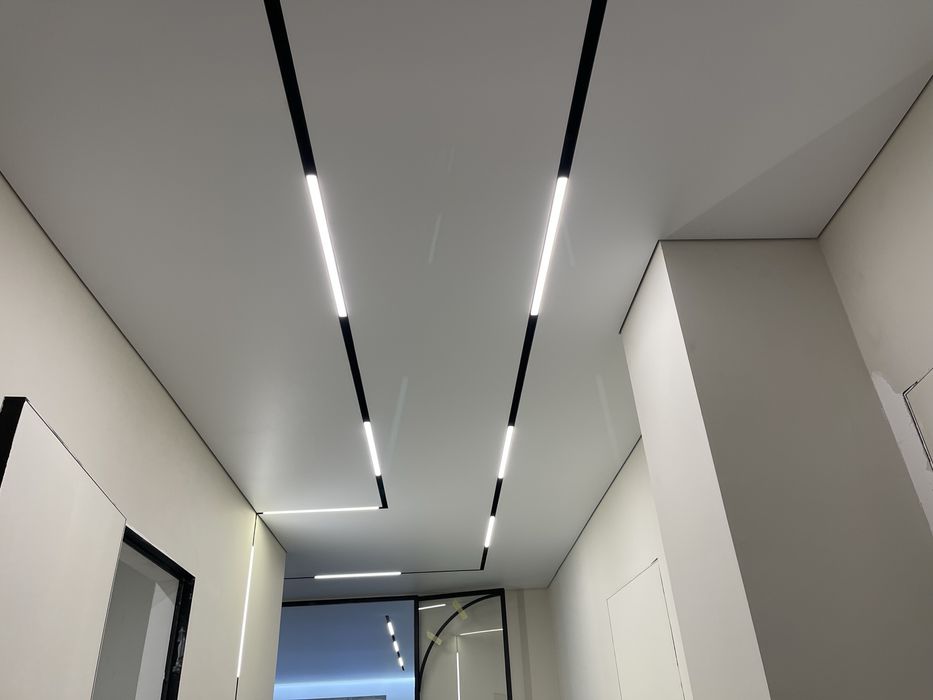 Натяжные потолки