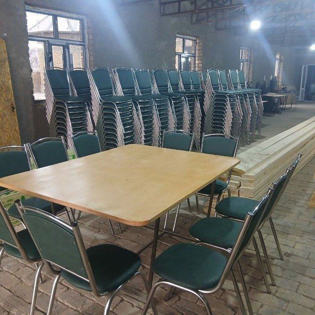 Nerjaveyka stol stullar kelishilgan narxlarda