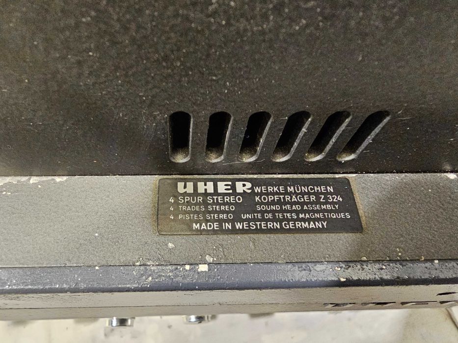 Magnetofon UHER Royal de luxe z324 West Germany