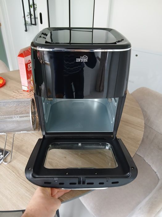 Ar fryer oven cu functie de rotisare folosit de 2 ori
