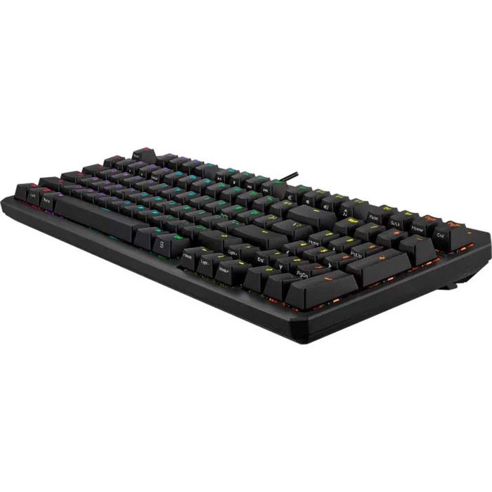 Tastatura Mecanica Asus Tuf K3 Gen II gaming model 90MP0390-BKUA01 RGB cu fir noua sigilata garantie