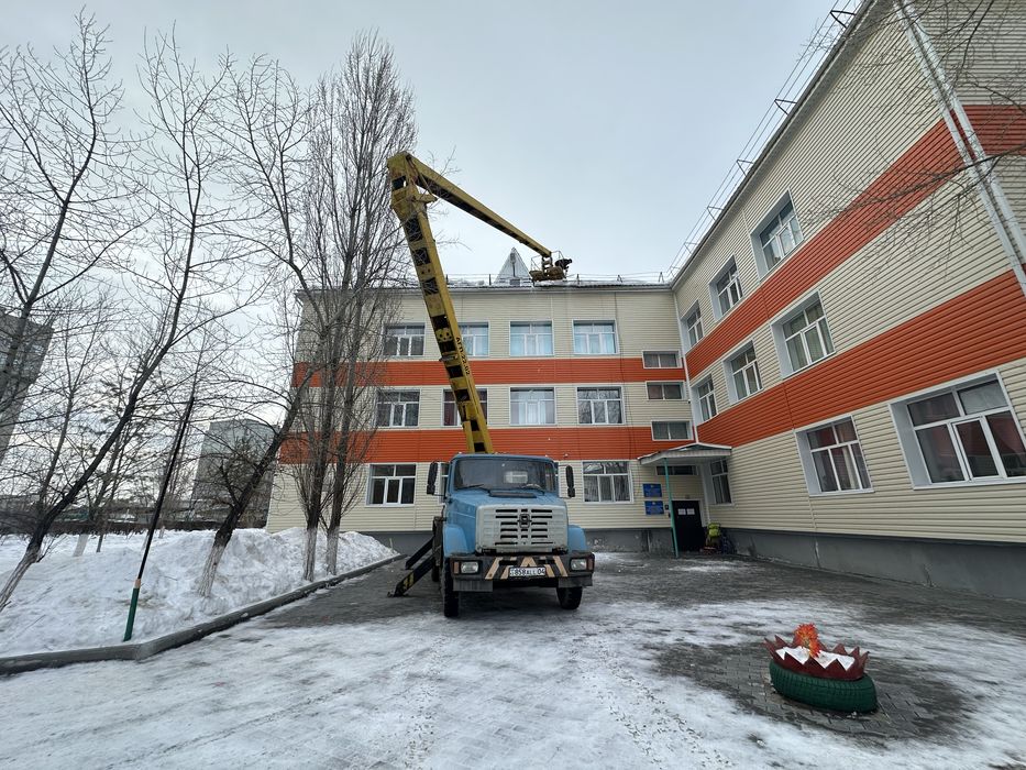 Услуги автовышки агп 22 метра