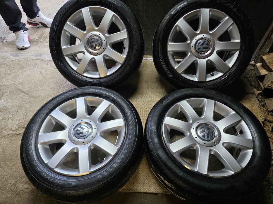 Джанти с джанти 5×112/16ки vw golf pasat touran kadi