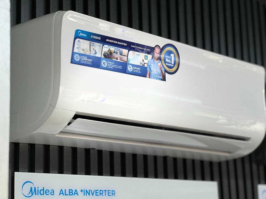 Мировой бренд Midea Alba кондиционер. Канал установщиков kondey_uz