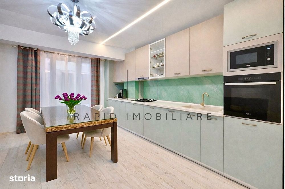 3 Camere-Central Park -Etaj 3- 2 x Bai -Bloc 2022- 2 x Boxe + Parcare