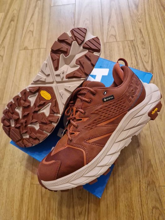 Hoka Anacapa Goretex, mas 41-42, adidasi originali, trail, waterproof
