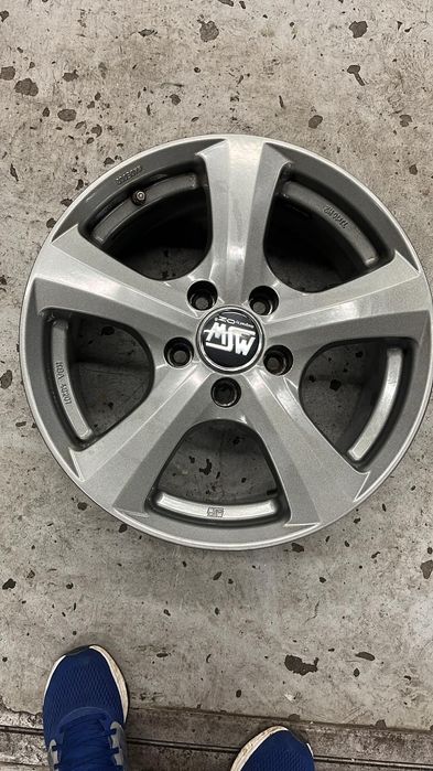 Jante originale OZ R16/5×112