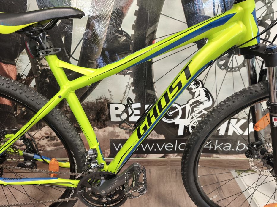 Ghost - Употребяван  качествен   велосипед 
29" цола алуминиева  рамка