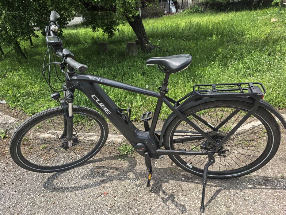 Cube touring hybrid pro 500 crossbar