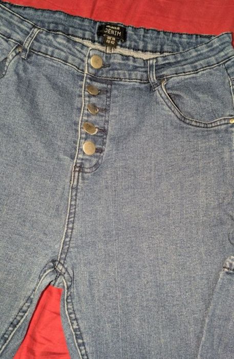 Blugi talie înaltă m