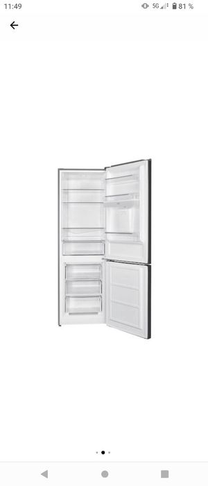 Combina frigorifica Albatros CFXD395E 313 litri clasa E inaltime 186