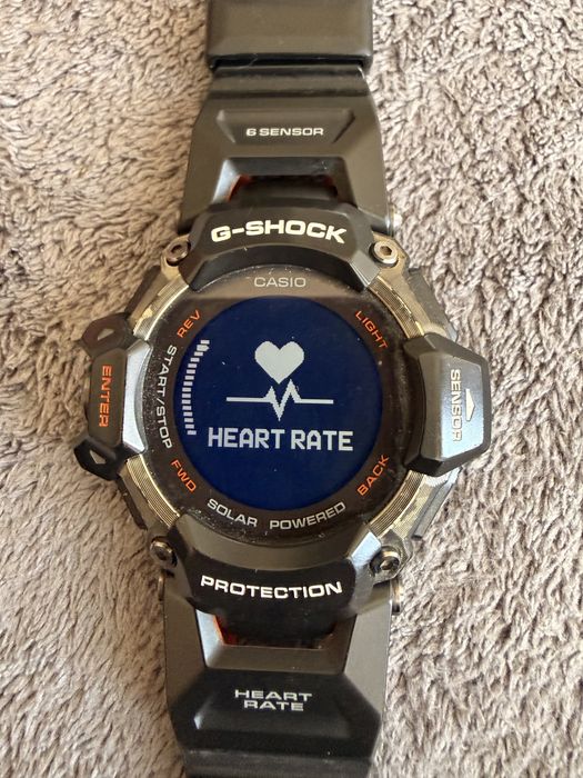 Casio G-Shock GBD-H2000-1AER Solar – оригинален, отлично състояние