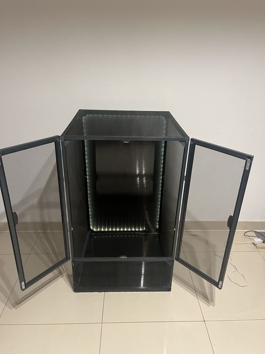 Cusca  insecte din cadru de aluminiu H105xL63xA67