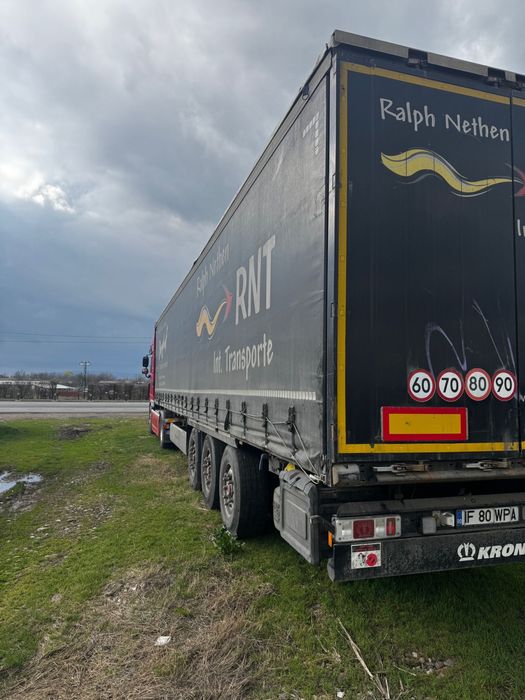 Daf xf 510 semiremorca Krone 2016