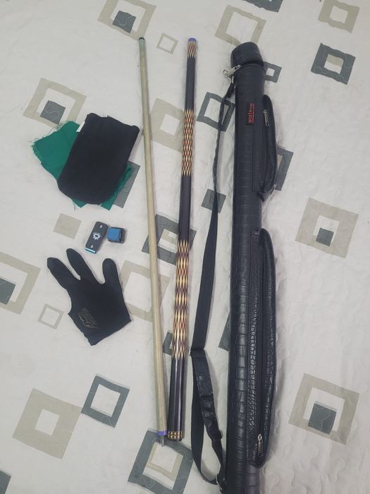 Кий бильярдный из граба