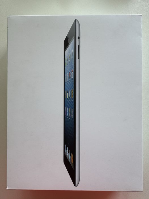 Apple iPad 4th Gen Wi-Fi A1458 16GB Black