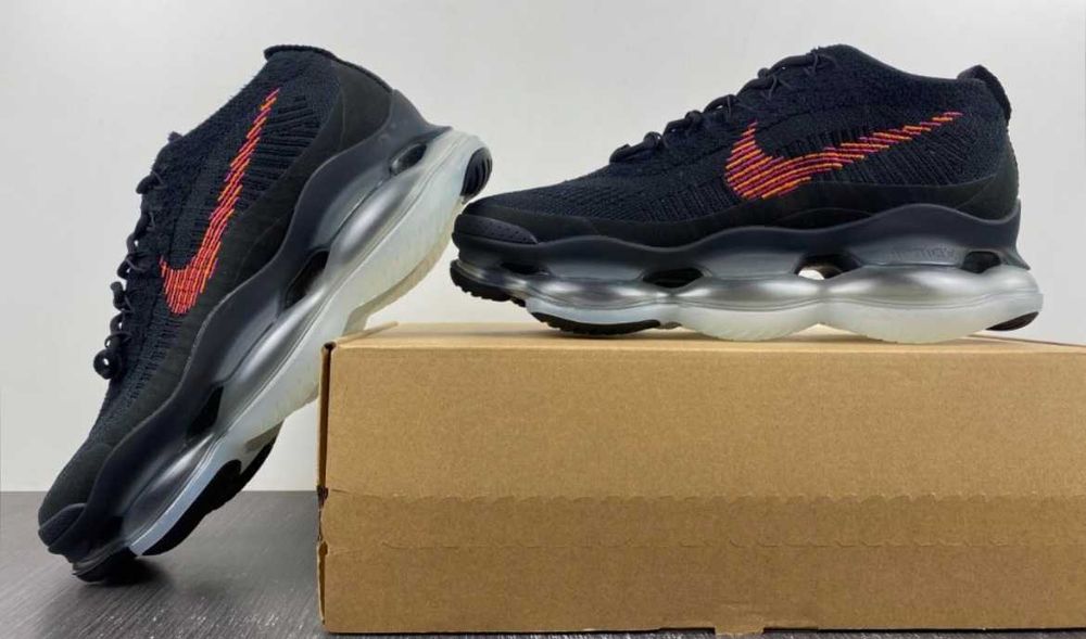 Мъжки маратонки Nike Air Max Scorpion Black Red номер 41