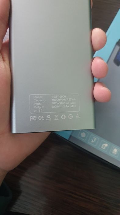 Hoco brendining original  powerbanki. 10 000 mah.