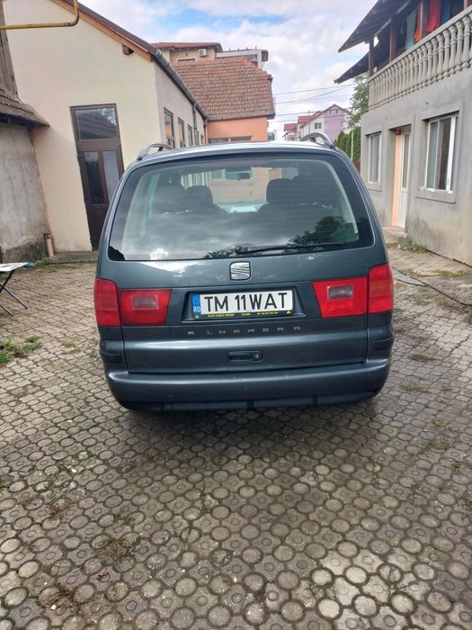 Seat Alhambra 1,9 tdi motor 116cp , An 2005
