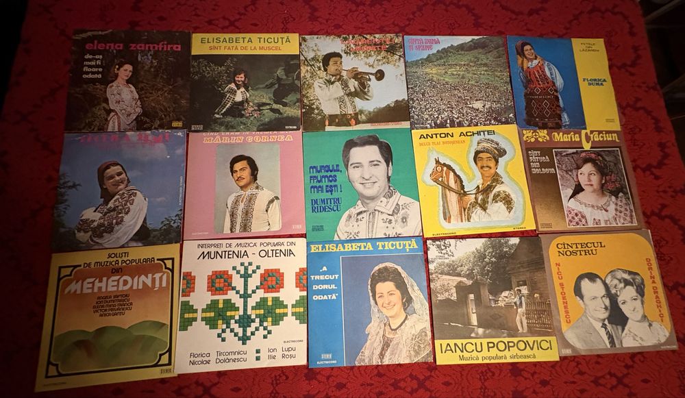 Discuri vinil muzica