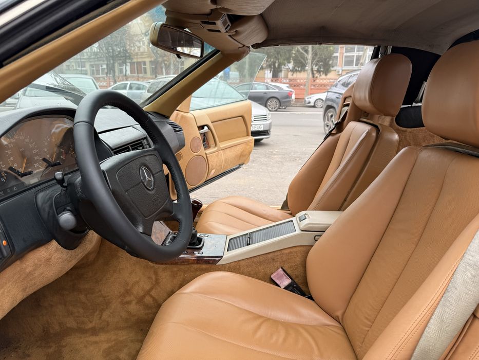Mercedes Sl 300 cutie manuala dog-leg