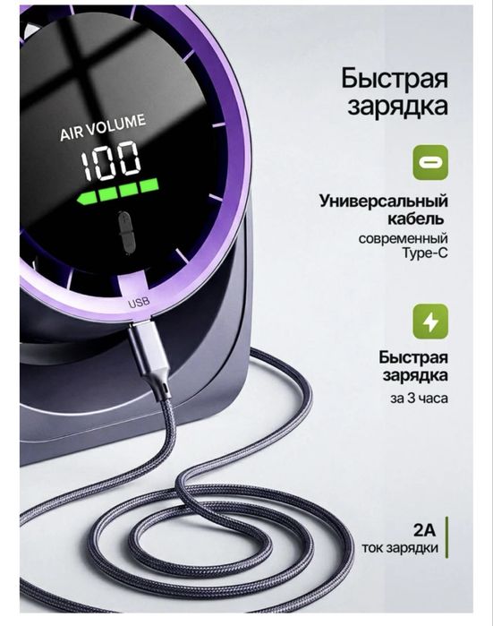Вентилятор новый