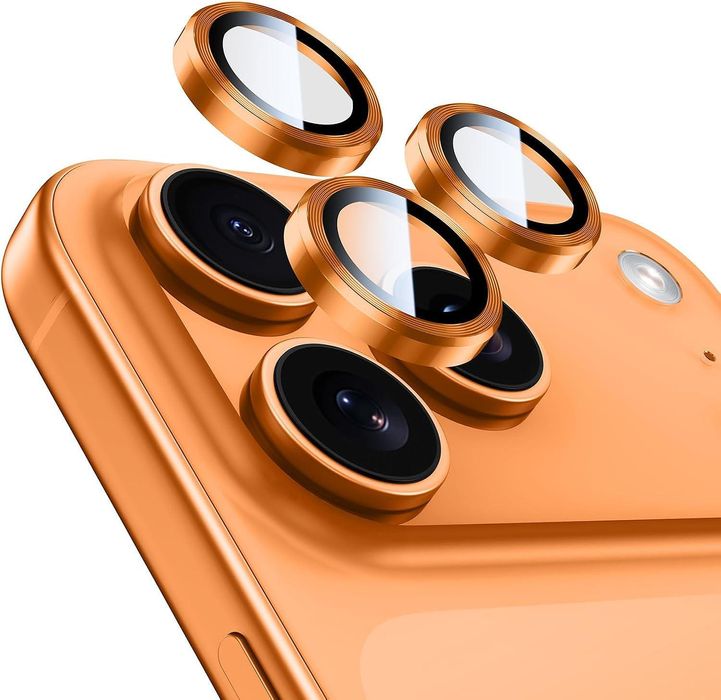 Стъклени рингове за камера за apple iphone 17 pro