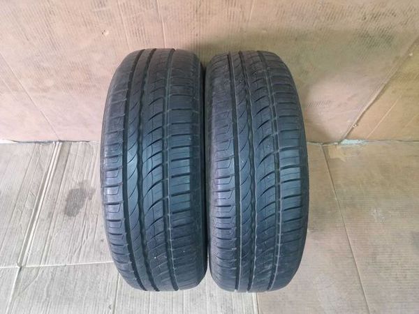 2 Pirelli R15 185/65
летни гуми DOT4819