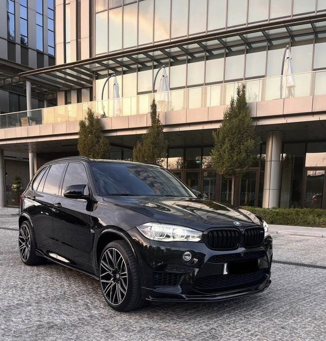 Bmw x5m 2018.