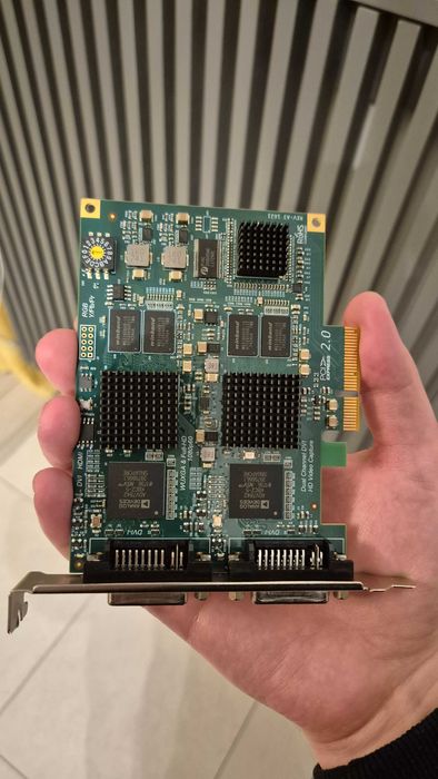 Placă de captură profesională Magewell XI200DE-DVI (Dual Channel)2 buc