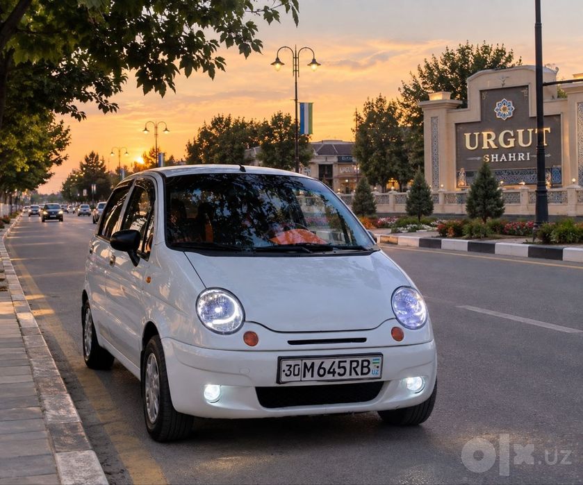 Chevrolet Matiz 2009