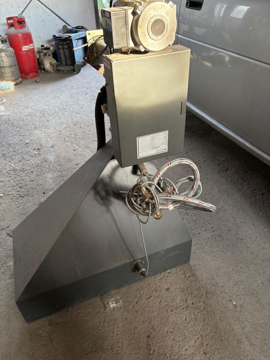 Centrala pe peleți de vânzare