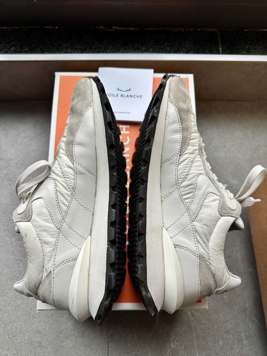 VOILE BLANCHE италиански бели маратонки от висок клас. Размер 42.