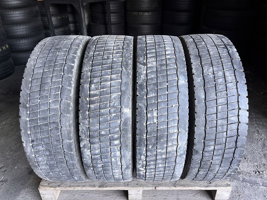 4 anvelope camion 215/75/17.5 , Continental !