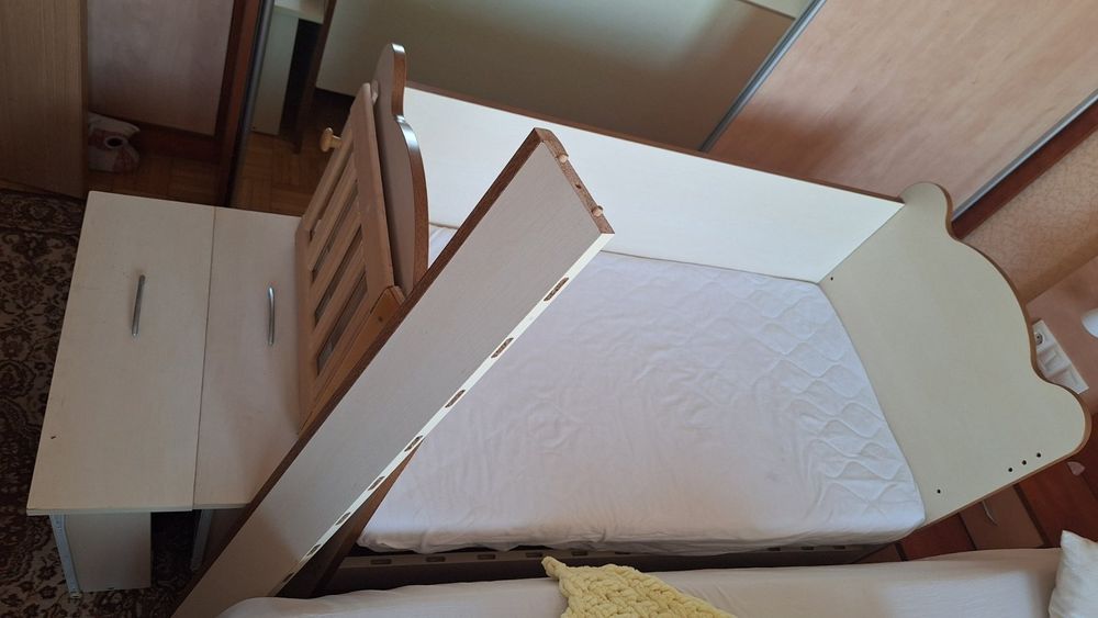 Детска масивна кошара