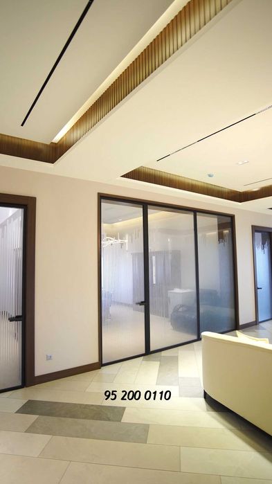 Перегародки для офисов, Offislar uchun eshiklar