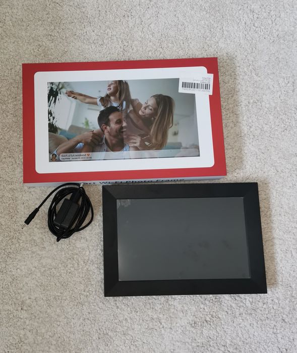Vând Rama digitala Frameo 10.1 inch cu touchscreen