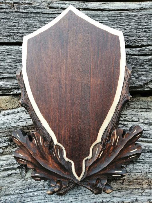 Panoplii sculptate - Cerb