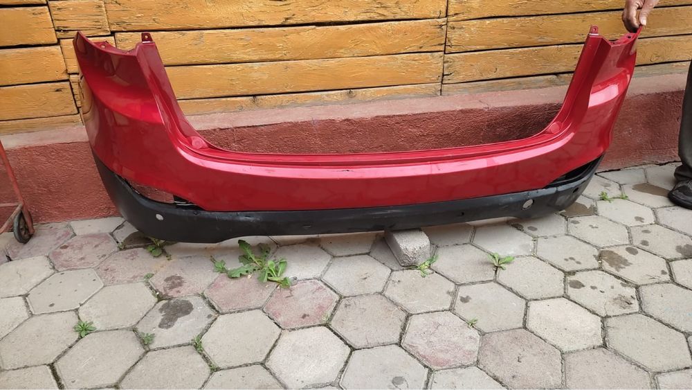 Задний бампер, автомобиля Hyundai tucson
