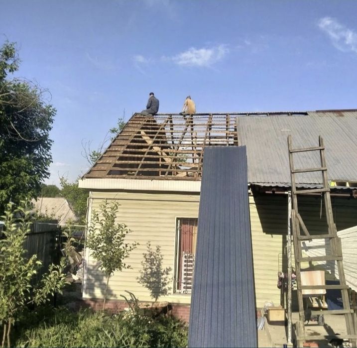 Услуги крыши Всех видов