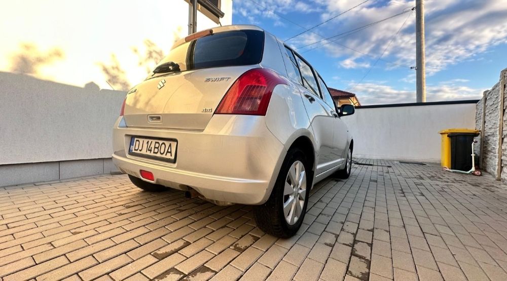 Suzuki swift 4x4   1.3 GPL 2007 ideala de naveta, OFER FISCAL! !!