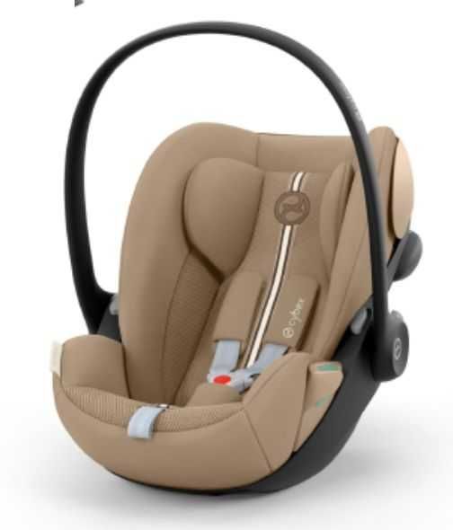 Cărucior Orfeo TPE Almond Beige 2026 Cybex Gold Set Complet