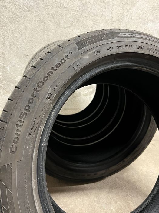 Летни гуми Continental ContiSport Contact 5 - 215/50 R18