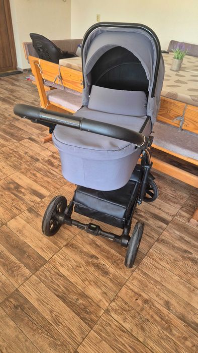 Бебешка количка Milu Kids Luvia