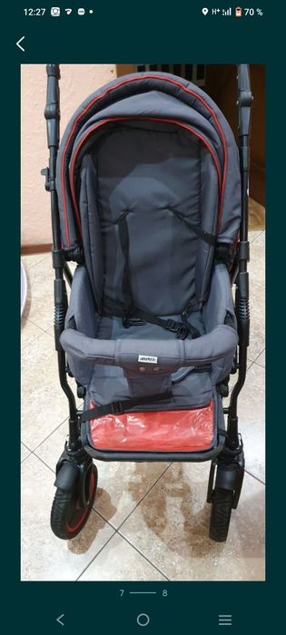 Коляска 3 в одном