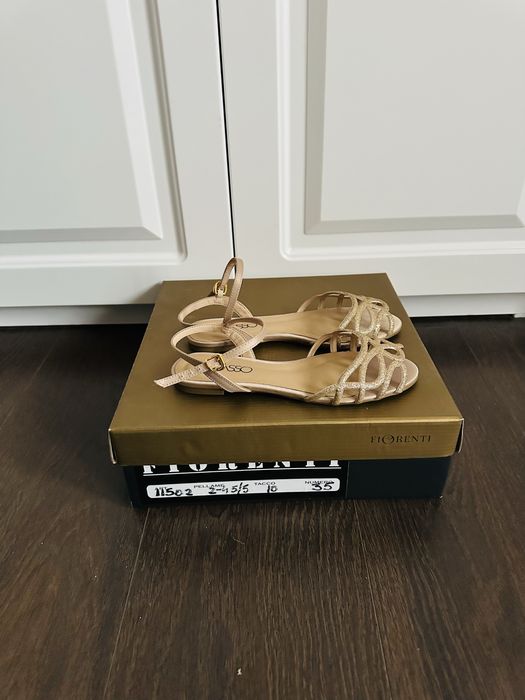 Sandale din piele , Il Passo , numarul 35 , ca si noi